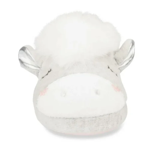 Chaussons Licorne GRIS NINI & GIRLS