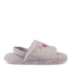 Chaussons LILAS Femme Motif Uni Elastique