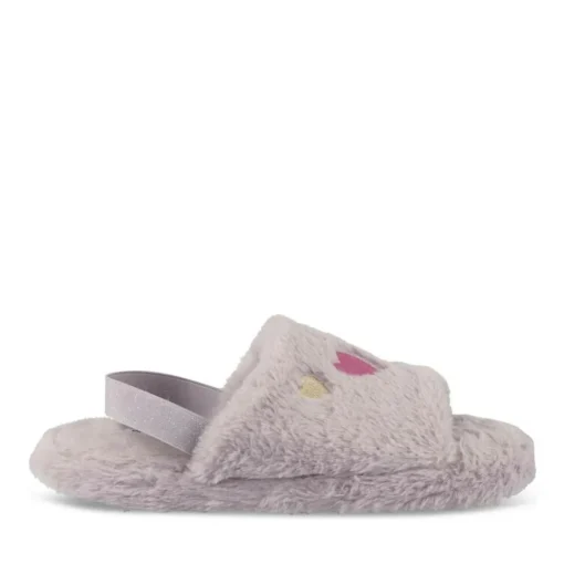 Chaussons LILAS Femme Motif Uni Elastique