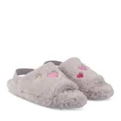 Chaussons LILAS Femme Motif Uni Elastique