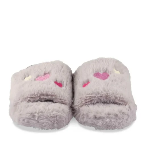 Chaussons LILAS Femme Motif Uni Elastique