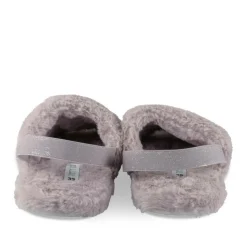 Chaussons LILAS Femme Motif Uni Elastique