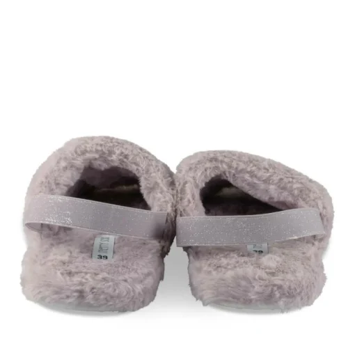 Chaussons LILAS Femme Motif Uni Elastique