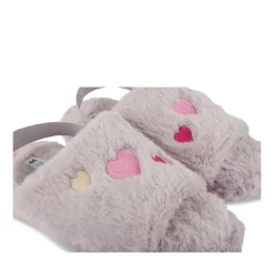 Chaussons LILAS Femme Motif Uni Elastique
