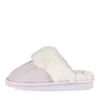 Chaussons LILAS Fille Motif Uni A Enfiler