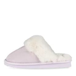 Chaussons LILAS Fille Motif Uni A Enfiler