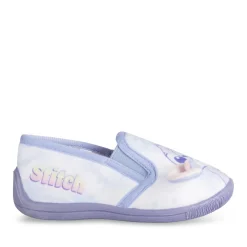 Chaussons LILAS Fille Motif Multicolore A Enfiler