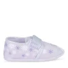 Chaussons LILAS Fille Motif Uni Elastique