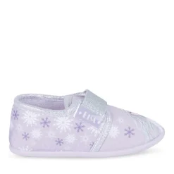 Chaussons LILAS Fille Motif Uni Elastique