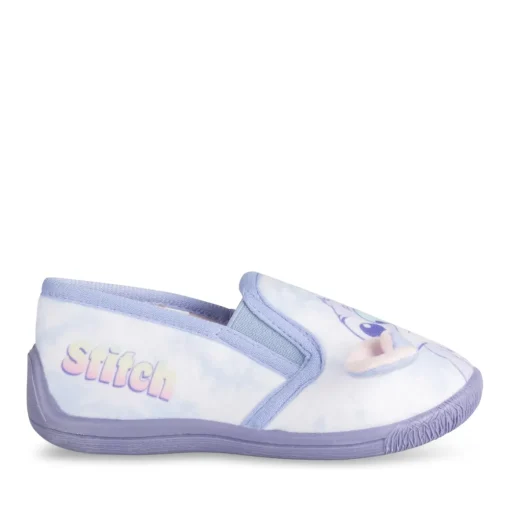 Chaussons LILAS Fille Motif Multicolore A Enfiler
