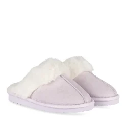 Chaussons LILAS Fille Motif Uni A Enfiler
