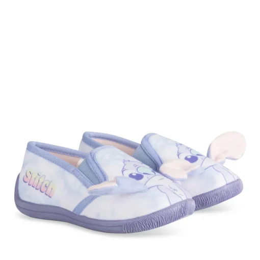 Chaussons LILAS Fille Motif Multicolore A Enfiler