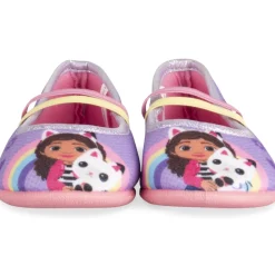 Chaussons LILAS Fille Motif Multicolore Elastique