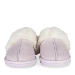 Chaussons LILAS Fille Motif Uni A Enfiler