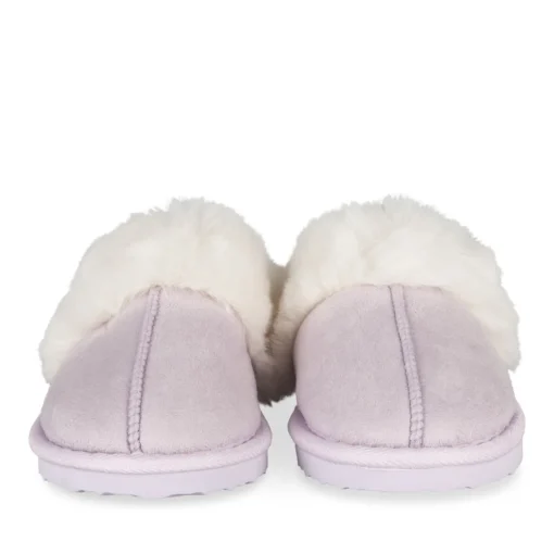 Chaussons LILAS Fille Motif Uni A Enfiler