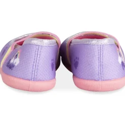 Chaussons LILAS Fille Motif Multicolore Elastique