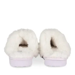 Chaussons LILAS Fille Motif Uni A Enfiler