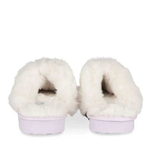 Chaussons LILAS Fille Motif Uni A Enfiler