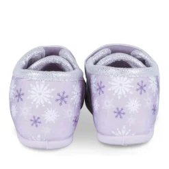 Chaussons LILAS Fille Motif Uni Elastique