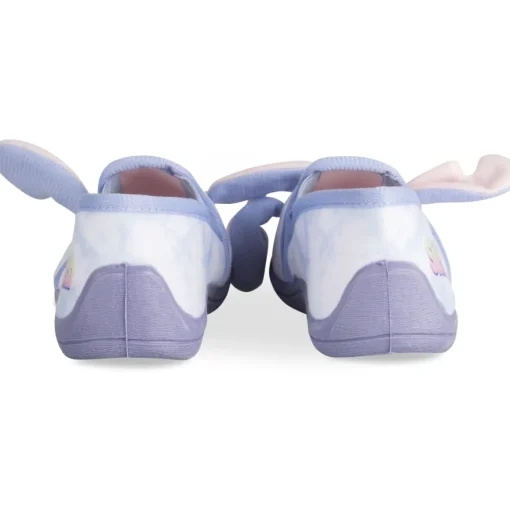 Chaussons LILAS Fille Motif Multicolore A Enfiler