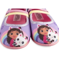 Chaussons LILAS Fille Motif Multicolore Elastique