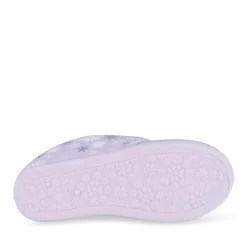 Chaussons LILAS Fille Motif Uni Elastique