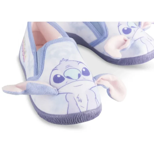 Chaussons LILAS Fille Motif Multicolore A Enfiler