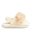 Chaussons Lion BEIGE CHARLIE & FRIENDS