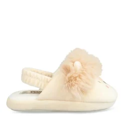 Chaussons Lion BEIGE CHARLIE & FRIENDS