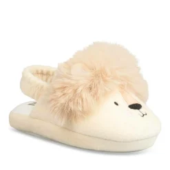 Chaussons Lion BEIGE CHARLIE & FRIENDS