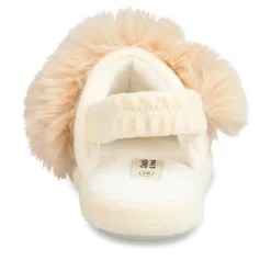 Chaussons Lion BEIGE CHARLIE & FRIENDS