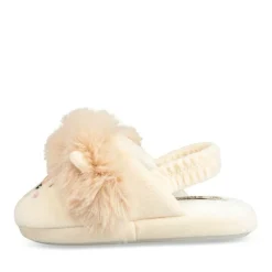 Chaussons Lion BEIGE CHARLIE & FRIENDS