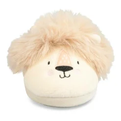 Chaussons Lion BEIGE CHARLIE & FRIENDS