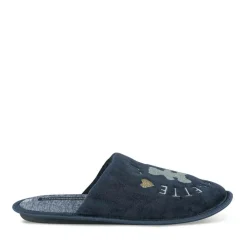 Chaussons MARINE Femme Motif Uni A Enfiler
