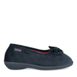 Chaussons MARINE Femme Motif Uni A Enfiler
