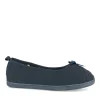 Chaussons MARINE Femme Motif Uni A Enfiler