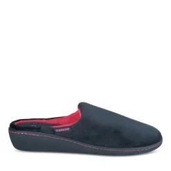Chaussons MARINE Femme Motif Uni A Enfiler