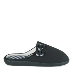 Chaussons MARINE Femme Motif Uni A Enfiler