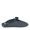 Chaussons MARINE Femme Motif Uni A Enfiler