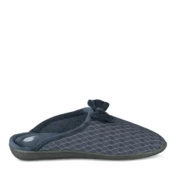 Chaussons MARINE Femme Motif Uni A Enfiler