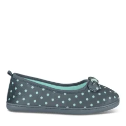 Chaussons MARINE Femme Motif Uni A Enfiler