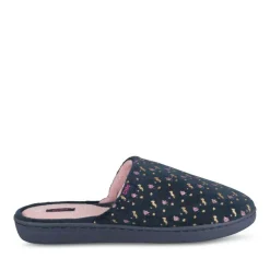 Chaussons MARINE Femme Motif Paillettes A Enfiler