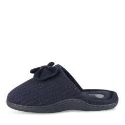Chaussons MARINE Femme Motif Uni A Enfiler