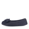 Chaussons MARINE Femme Motif Uni A Enfiler