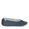 Chaussons MARINE Femme Motif Uni A Enfiler