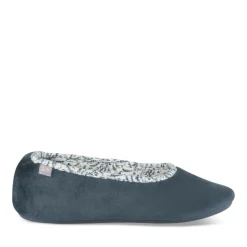 Chaussons MARINE Femme Motif Uni A Enfiler