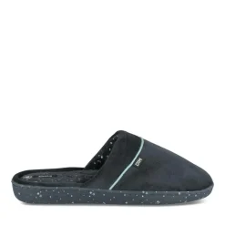Chaussons MARINE Femme Motif Uni A Enfiler