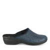 Chaussons MARINE Femme Motif Animal A Enfiler