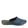 Chaussons MARINE Femme Motif Uni A Enfiler