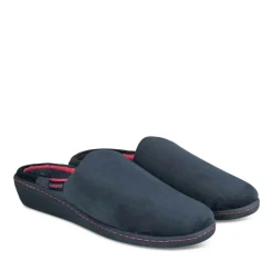 Chaussons MARINE Femme Motif Uni A Enfiler